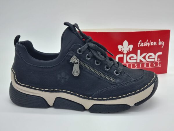 RIEKER Femme - Sneakers noir-3