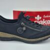 RIEKER Femme - Sneakers ready to go cuir synthétique noir-4