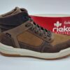 RIEKER Homme  Boots lacets/zip Cuir camel/marron  Du 40 au 46