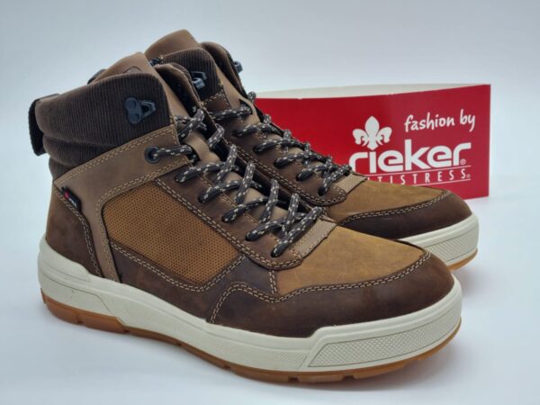 RIEKER Homme boots marron