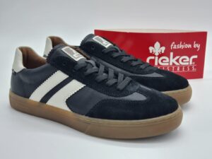 RIEKER Homme noir blanc