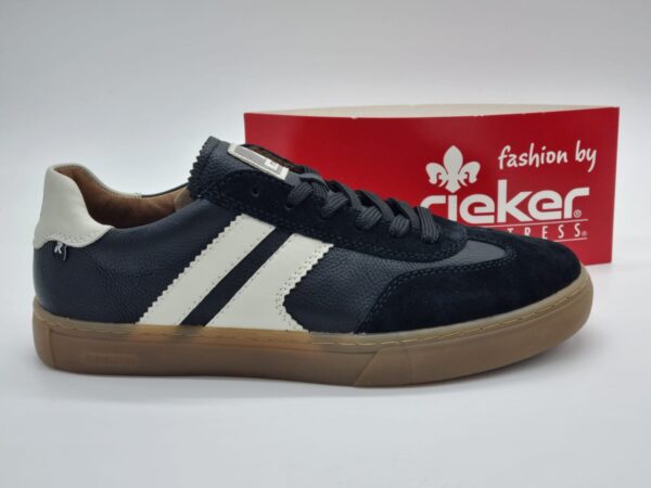 RIEKER Homme noir blanc