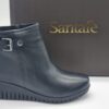 SANTAFÉ Femme-bottine noire