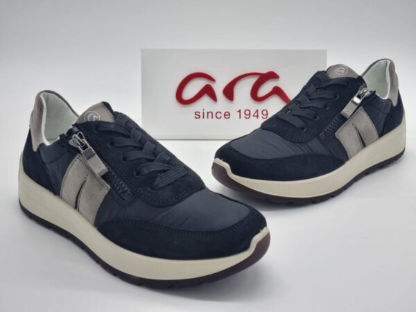 ara femme noir ecru-2