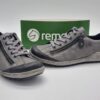 remonte femme gris lact zip