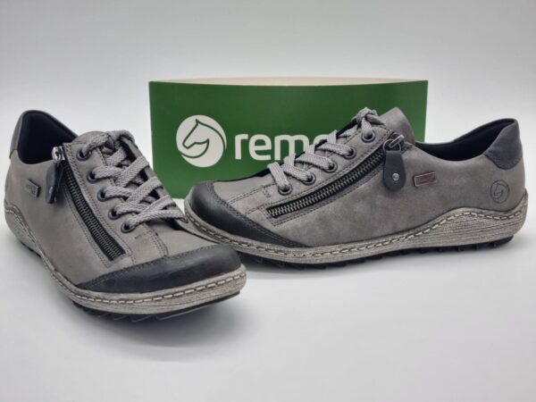 remonte femme gris lact zip