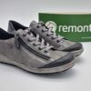 remonte femme gris lact zip