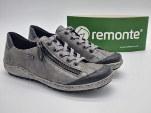 remonte femme gris lact zip