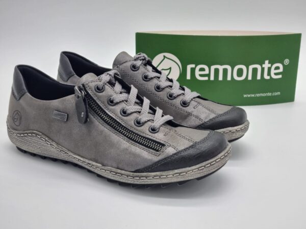 remonte femme gris lact zip