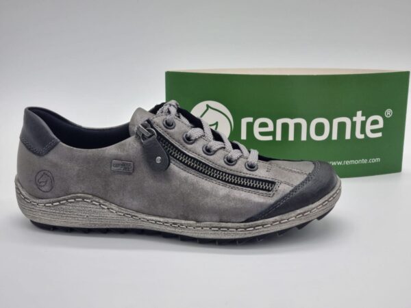 remonte femme gris lact zip