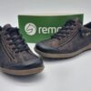 remonte femme noir lacet zip-2-3