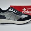 rieker femme gris argent noir