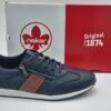 RIEKER Homme  Sneakers cuir marine