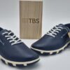 TBS Femme Marinières cuir Marine
