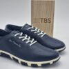 TBS Femme Marinières cuir Marine