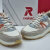 RIEKER RÉVOLUTION Femme Sneakers cuir lacet multi couleur