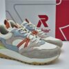 RIEKER RÉVOLUTION Femme Sneakers cuir lacet multi couleur