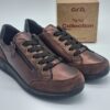 ARA Femme Sneakers cuir bronze Semelles amovibles