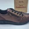 ARA Femme Sneakers cuir bronze Semelles amovibles