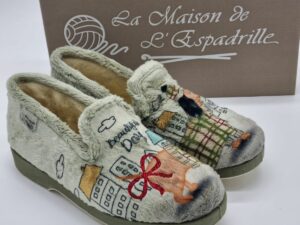 Pantoufle Femme Espace confort