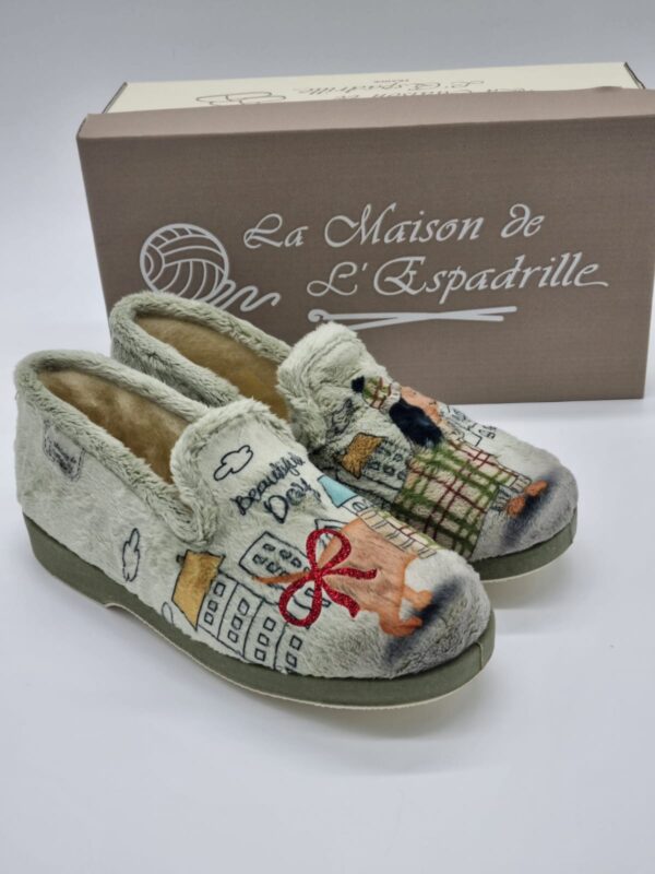 Pantoufle Femme Espace confort