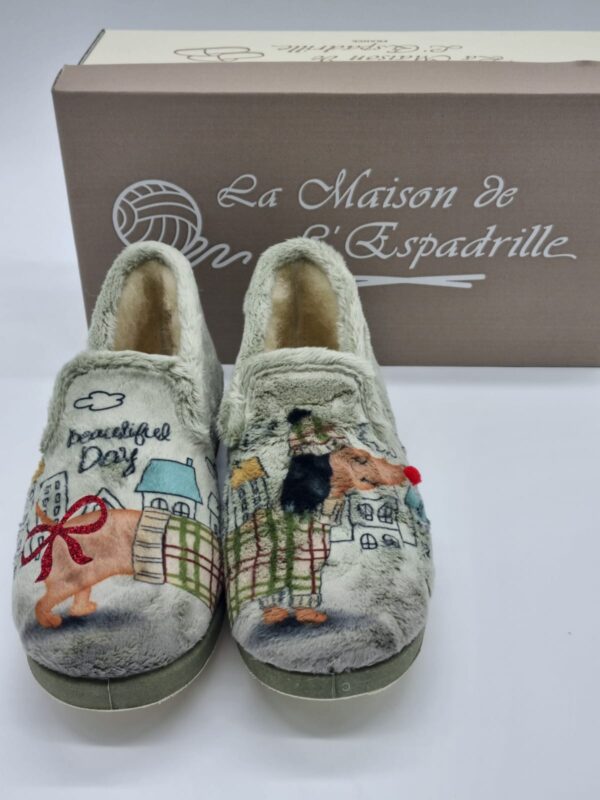Pantoufle Femme Espace confort